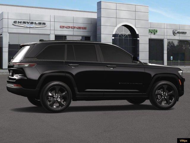 new 2025 Jeep Grand Cherokee car, priced at $58,430