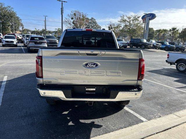 new 2024 Ford F-150 car, priced at $53,541