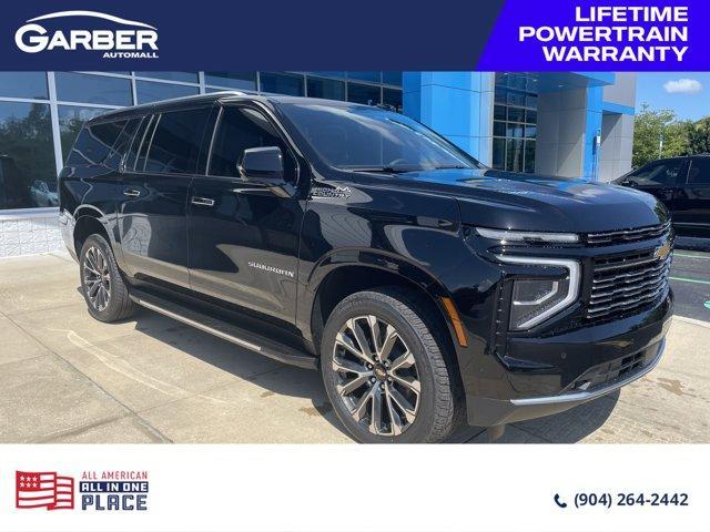 new 2025 Chevrolet Suburban car, priced at $82,915