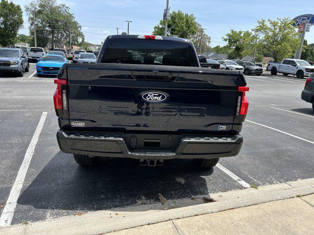 new 2025 Ford F-150 Lightning car, priced at $65,287