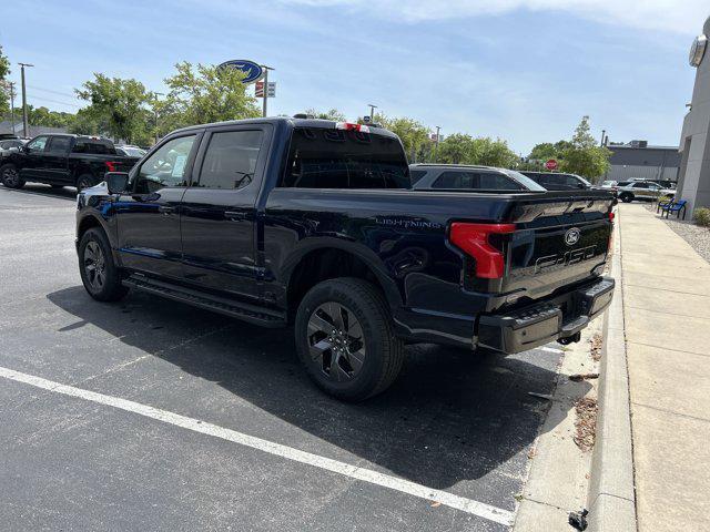 new 2025 Ford F-150 Lightning car, priced at $65,287