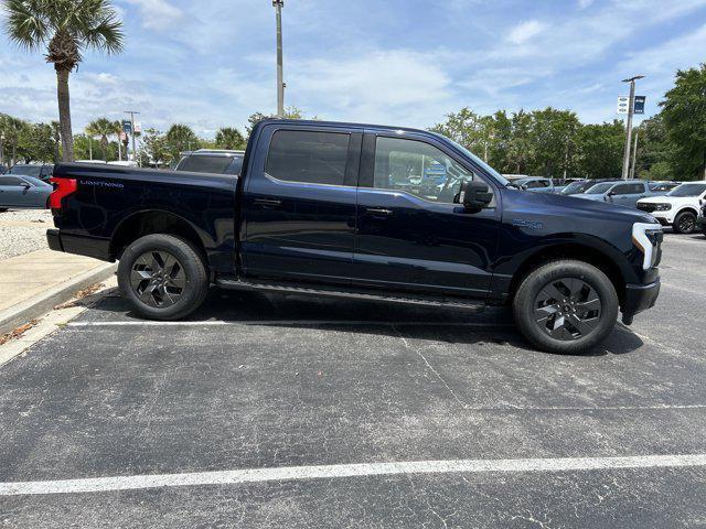 new 2025 Ford F-150 Lightning car, priced at $65,287