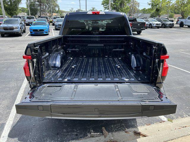 new 2025 Ford F-150 Lightning car, priced at $65,287
