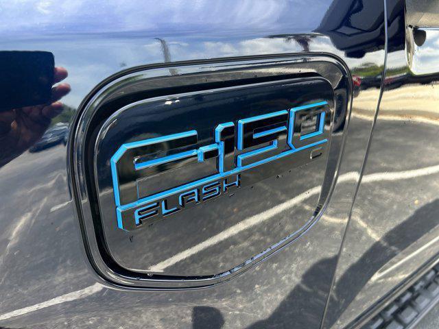 new 2025 Ford F-150 Lightning car, priced at $65,287