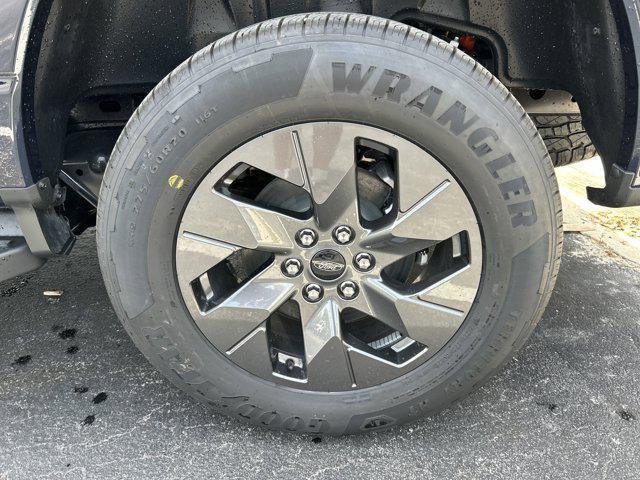 new 2025 Ford F-150 Lightning car, priced at $65,287