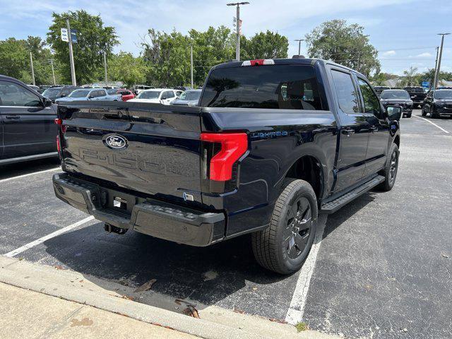 new 2025 Ford F-150 Lightning car, priced at $65,287