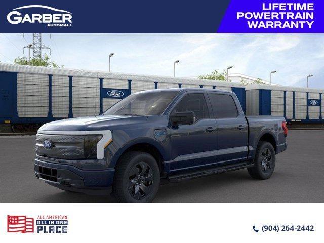 new 2025 Ford F-150 Lightning car, priced at $67,787