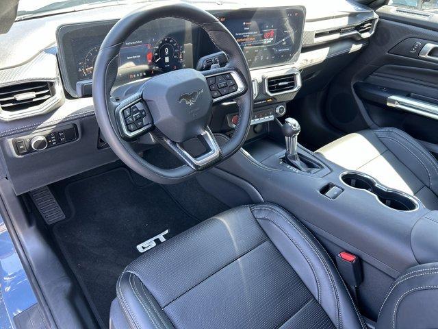 new 2025 Ford Mustang car, priced at $57,590