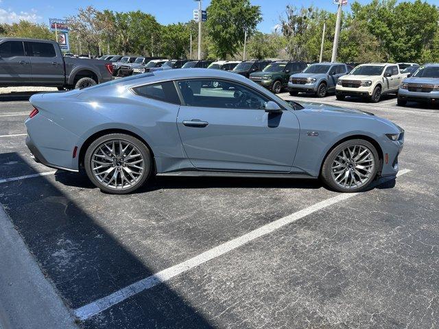 new 2025 Ford Mustang car, priced at $57,590