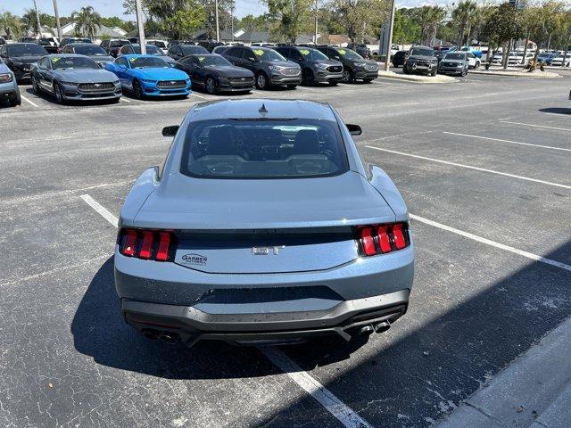 new 2025 Ford Mustang car, priced at $57,590