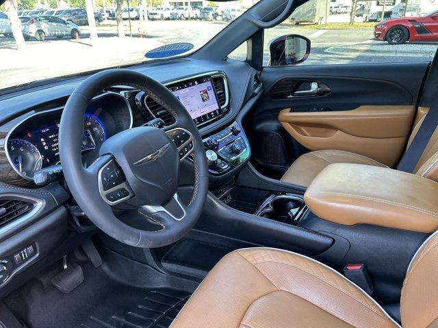 used 2022 Chrysler Pacifica car, priced at $41,451