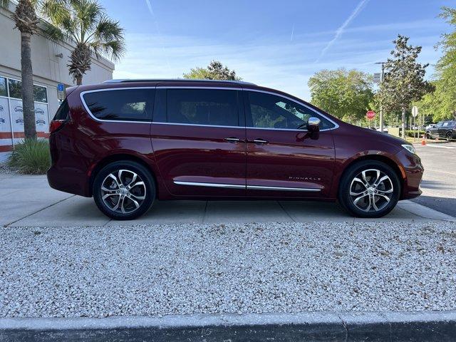 used 2022 Chrysler Pacifica car, priced at $41,451