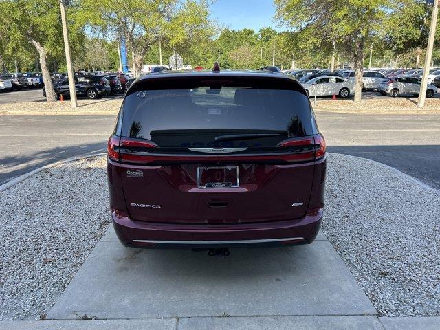 used 2022 Chrysler Pacifica car, priced at $41,451