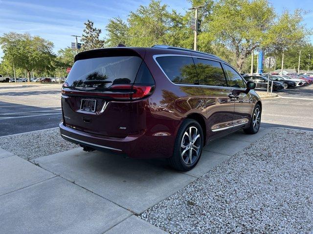 used 2022 Chrysler Pacifica car, priced at $41,451