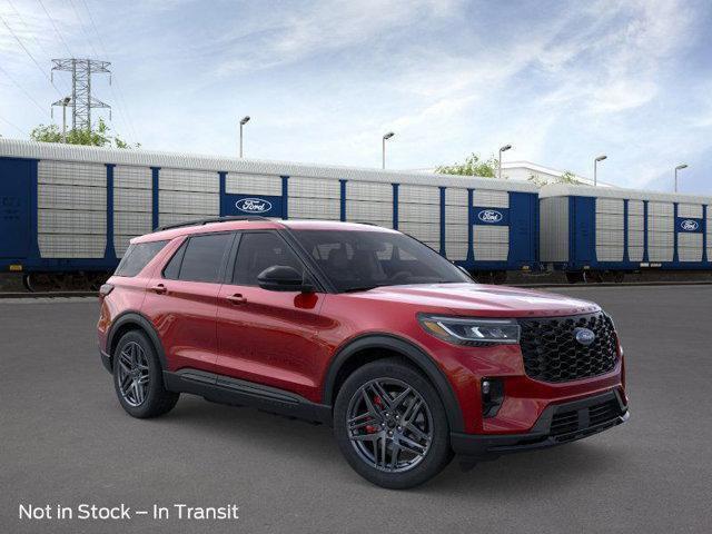 new 2025 Ford Explorer car, priced at $60,180
