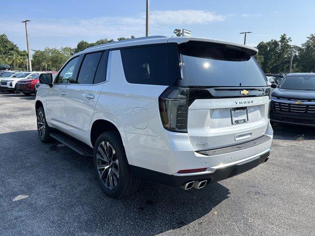 new 2025 Chevrolet Tahoe car, priced at $85,143