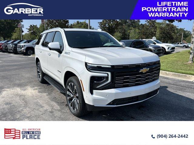 new 2025 Chevrolet Tahoe car, priced at $85,143