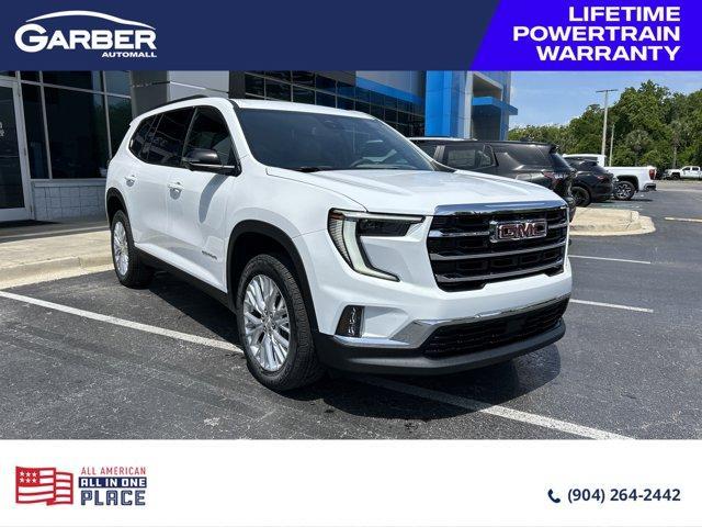 new 2025 GMC Acadia car, priced at $45,271
