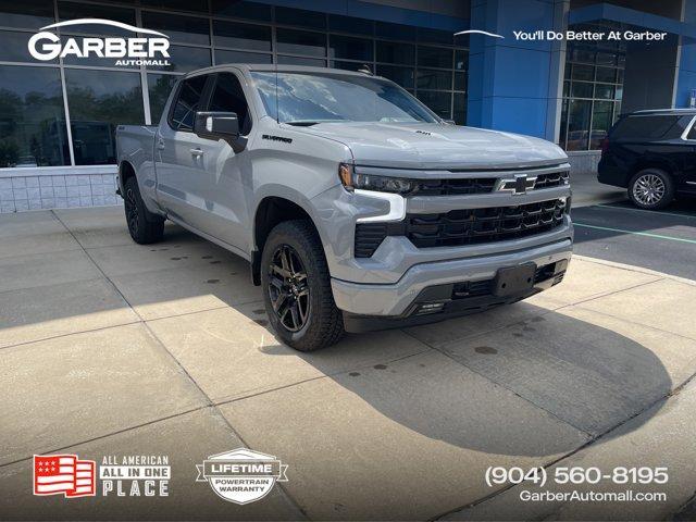 new 2025 Chevrolet Silverado 1500 car, priced at $61,178