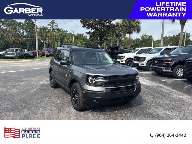 new 2025 Ford Bronco Sport car, priced at $34,507