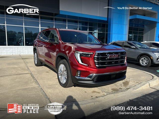 new 2026 GMC Acadia car, priced at $49,675