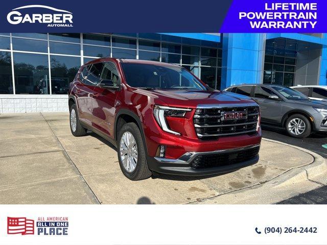 new 2026 GMC Acadia car, priced at $49,675