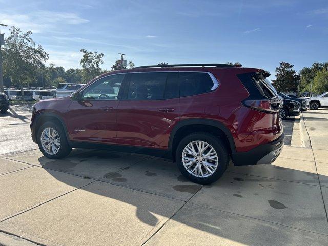 new 2026 GMC Acadia car, priced at $49,675