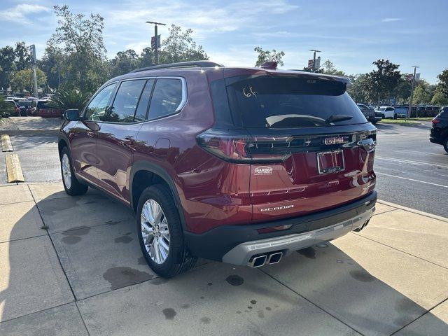 new 2026 GMC Acadia car, priced at $49,675