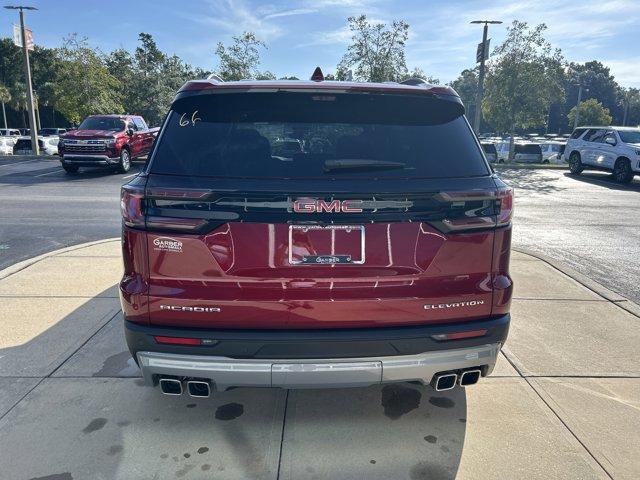 new 2026 GMC Acadia car, priced at $49,675