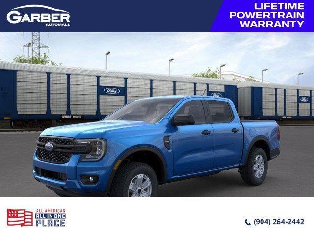new 2025 Ford Ranger car, priced at $35,935