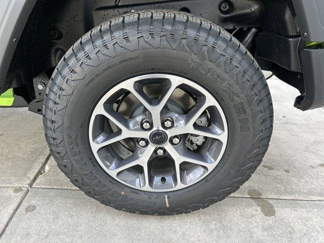 new 2025 Jeep Wrangler car, priced at $50,145