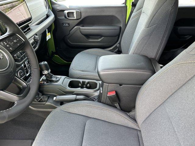 new 2025 Jeep Wrangler car, priced at $50,145