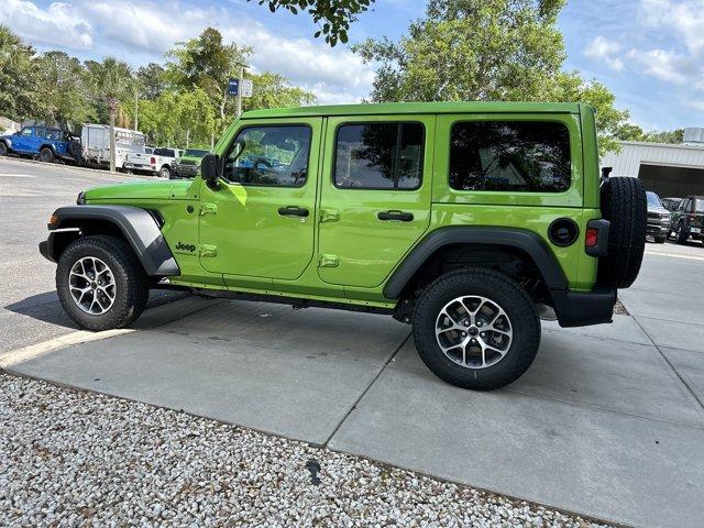 new 2025 Jeep Wrangler car, priced at $50,145