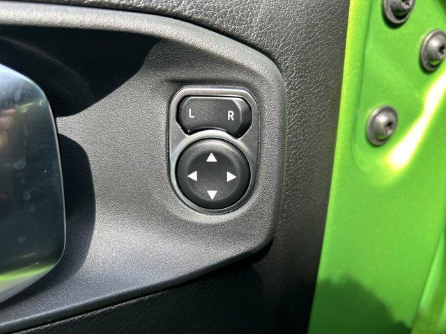 new 2025 Jeep Wrangler car, priced at $50,145
