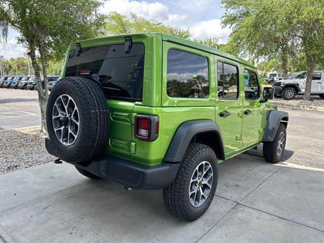 new 2025 Jeep Wrangler car, priced at $50,145