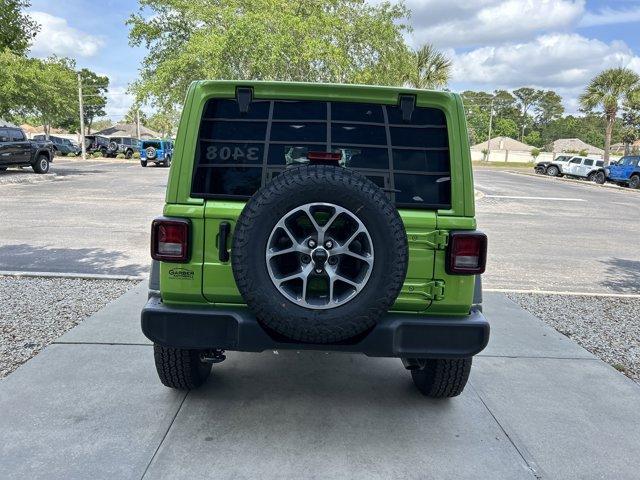 new 2025 Jeep Wrangler car, priced at $50,145