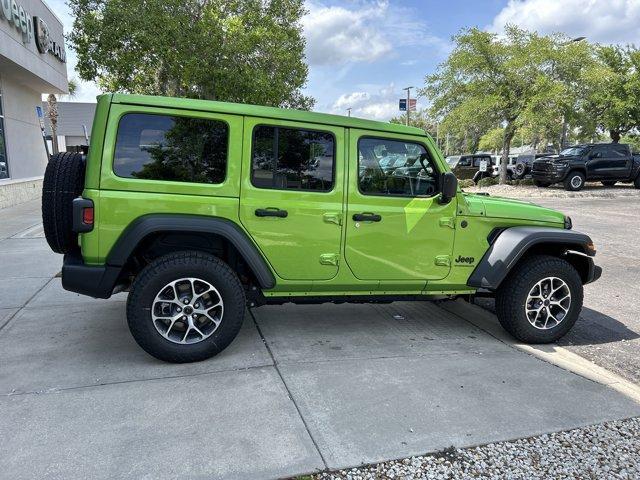 new 2025 Jeep Wrangler car, priced at $50,145