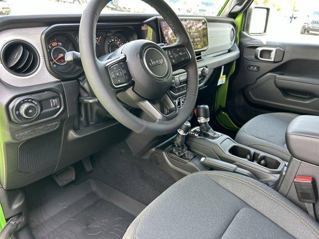 new 2025 Jeep Wrangler car, priced at $50,145