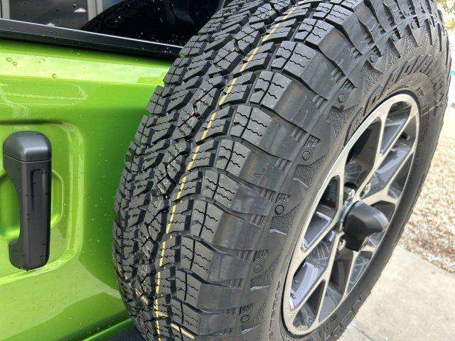 new 2025 Jeep Wrangler car, priced at $50,145
