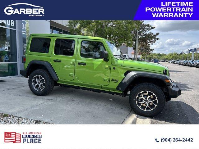 new 2025 Jeep Wrangler car, priced at $50,145