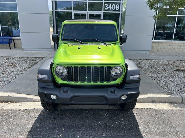 new 2025 Jeep Wrangler car, priced at $50,145