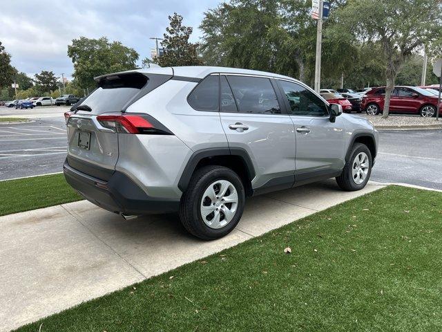 used 2024 Toyota RAV4 car, priced at $25,611