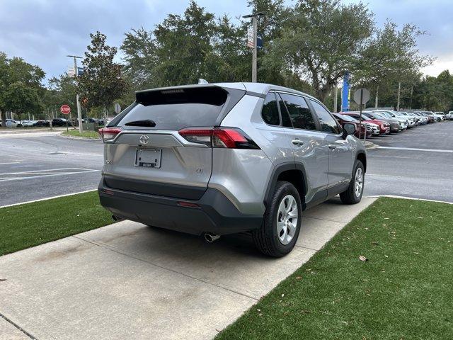 used 2024 Toyota RAV4 car, priced at $25,611