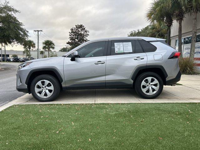 used 2024 Toyota RAV4 car, priced at $25,611