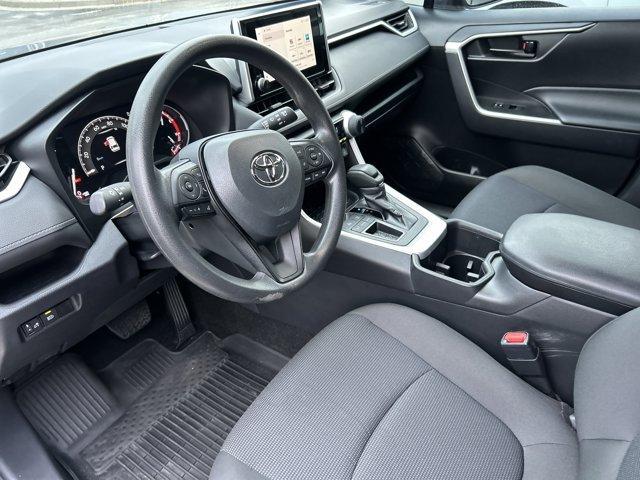 used 2024 Toyota RAV4 car, priced at $25,611