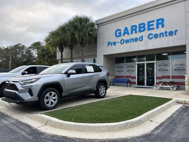 used 2024 Toyota RAV4 car, priced at $25,611