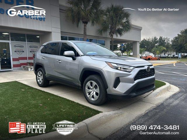 used 2024 Toyota RAV4 car, priced at $25,611