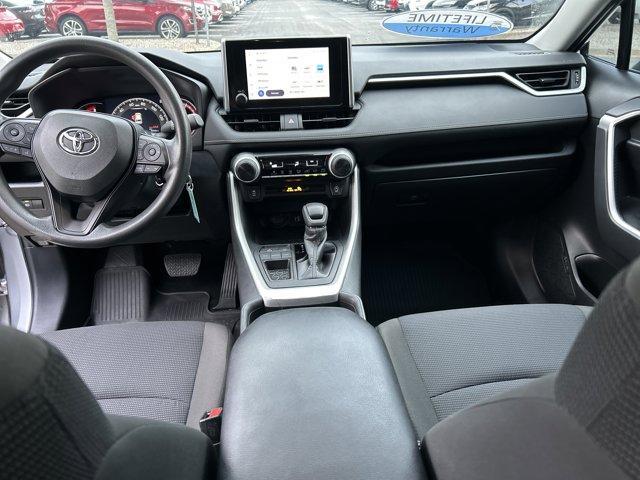 used 2024 Toyota RAV4 car, priced at $25,611