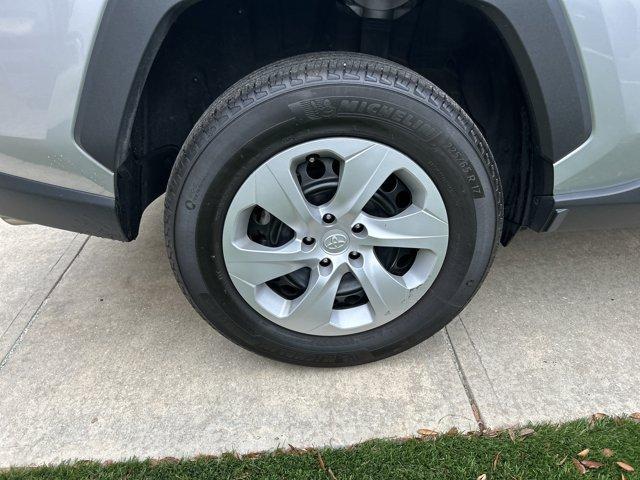 used 2024 Toyota RAV4 car, priced at $25,611