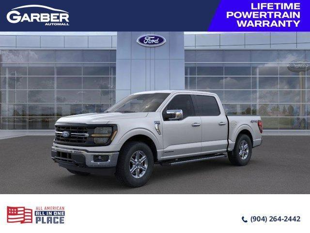 new 2025 Ford F-150 car, priced at $54,916